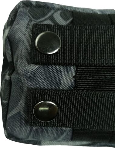 Outdoor Camouflage Function to Receive The Bag Army Fan Tactical Cell Phone Outdoor Sports Small Waist Bag in Saudi Arabia