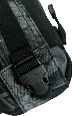 Outdoor Camouflage Function to Receive The Bag Army Fan Tactical Cell Phone Outdoor Sports Small Waist Bag in Saudi Arabia