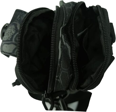 Outdoor Camouflage Function to Receive The Bag Army Fan Tactical Cell Phone Outdoor Sports Small Waist Bag in Saudi Arabia
