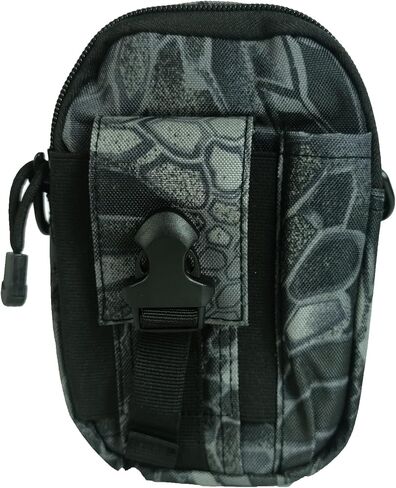 Outdoor Camouflage Function to Receive The Bag Army Fan Tactical Cell Phone Outdoor Sports Small Waist Bag in Saudi Arabia