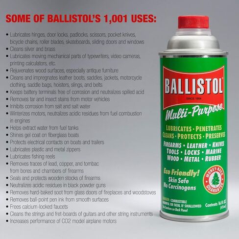 منظف ​​التشحيم متعدد الأغراض من باليستول، 16 أونصة مع بخاخ (عبوة من 3 قطع) in Kuwait