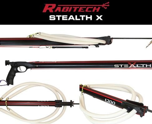 RABITECH SPEARGUNS Stealth-X, Aluminum, Made in South Africa in Saudi Arabia