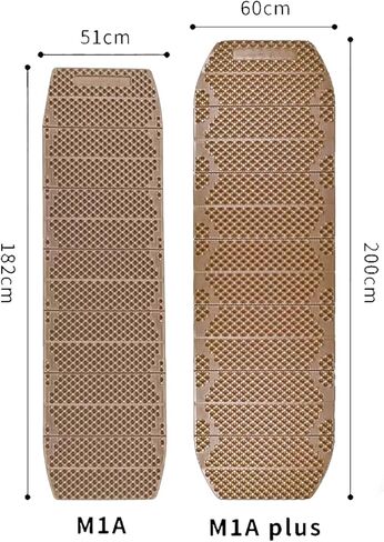 وسادة نوم إسفنجية مغلقة من سلسلة Mummy M1 مقاومة للرطوبة وقابلة للطي R-1.9 | بساط نوم بتصميم سداسي خفيف الوزن للغاية للتخييم والمشي لمسافات طويلة وحقيبة الظهر in Kuwait