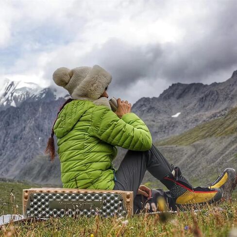 وسادة نوم إسفنجية مغلقة من سلسلة Mummy M1 مقاومة للرطوبة وقابلة للطي R-1.9 | بساط نوم بتصميم سداسي خفيف الوزن للغاية للتخييم والمشي لمسافات طويلة وحقيبة الظهر in Kuwait