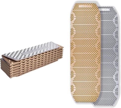 وسادة نوم إسفنجية مغلقة من سلسلة Mummy M1 مقاومة للرطوبة وقابلة للطي R-1.9 | بساط نوم بتصميم سداسي خفيف الوزن للغاية للتخييم والمشي لمسافات طويلة وحقيبة الظهر in Kuwait