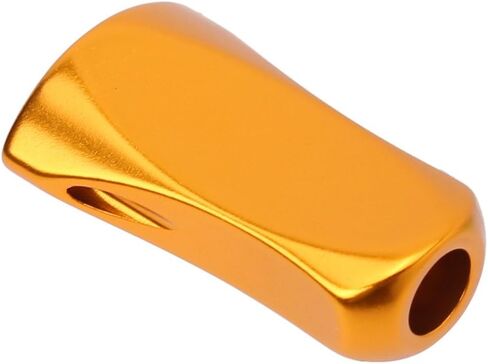Reel Knob Replacement, Lightlight Full Metal Power Handle Knob Replacement for Shimano/Daiwa Spinning Reel (4 Colors)(Gold) in Saudi Arabia