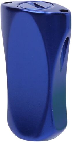 Reel Knob Replacement, Lightlight Full Metal Power Handle Knob Replacement for Shimano/Daiwa Spinning Reel (4 Colors)(Blue) in Saudi Arabia