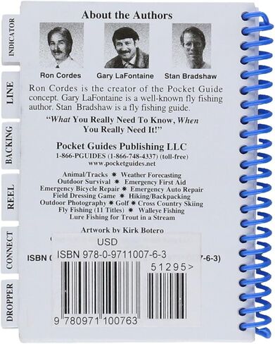 BenchMaster Pocket Guide - Fly Fishing - Fishing in Saudi Arabia