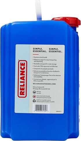 منتجات ريلاينس 9713-03 حاوية مياه ووتر باك، أزرق in Kuwait