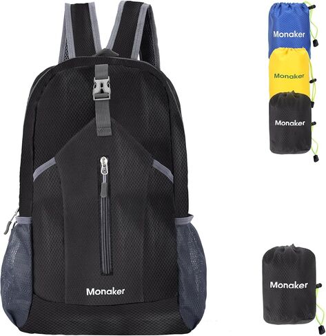 Hiking Backpack, Ultra-Lightweigt and Foldable 20L Daypack for Hiking, Cycling and Camping in Saudi Arabia