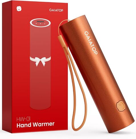 Gaiatop Hand Warmers Rechargeable, Electric Portable Pocket Heater Rechargeable Hand Warmer Heat Therapy Great Gifts for Raynauds, Hunting, Golf, Camping, Women, Men in Saudi Arabia