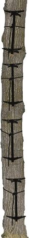 Muddy Outdoors MCS2000-4 سلسلة Peg-Pack سهلة التركيب لعصي التسلق الاحترافية مع نظام ربط كاميرا الحبل المريح، (8 عبوات) in Saudi Arabia