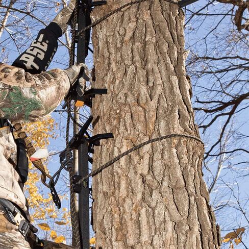 Muddy Outdoors MCS2000-4 سلسلة Peg-Pack سهلة التركيب لعصي التسلق الاحترافية مع نظام ربط كاميرا الحبل المريح، (8 عبوات) in Saudi Arabia