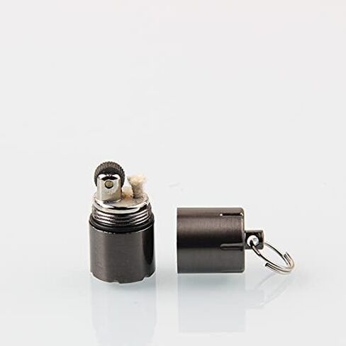Mini Lighter - Lighter Keychain - Waterproof Fire Starter - Mini Survival Tool, Field Emergency Self-Help Gadget Especially for Survival and Emergency Use in Kuwait