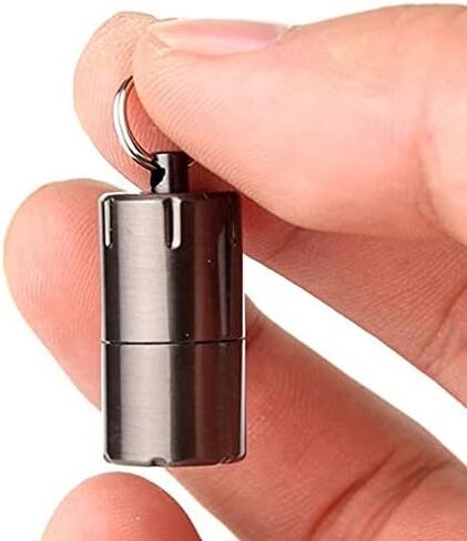 Mini Lighter - Lighter Keychain - Waterproof Fire Starter - Mini Survival Tool, Field Emergency Self-Help Gadget Especially for Survival and Emergency Use in Kuwait