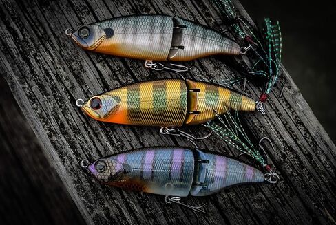 6th Sense Fishing Speed Glide 100 Swimbait in Saudi Arabia