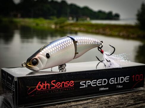 6th Sense Fishing Speed Glide 100 Swimbait in Saudi Arabia