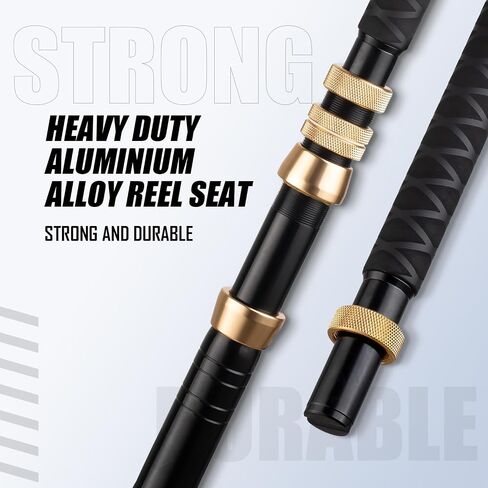 Trolling Rod Saltwater Offshore Heavy Roller Rod Bent Butt Trolling Rod Big Game Conventional Boat Fishing Pole Heavy Duty Fishing Rod 6' in Saudi Arabia