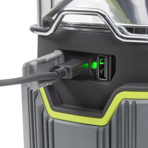 فانوس طوارئ للتخييم قابل لإعادة الشحن بقوة 1000 لومن CREE LED، بطاريات ليثيوم أيون، شحن الهواتف المحمولة (عبوة واحدة) in Saudi Arabia