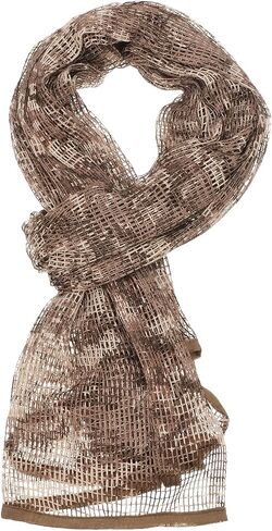 PATIKIL Camouflage Netting Camo Scarf, Camo Netting Veil Camo Mesh Neck Scarves Desert Mesh Scarves in Saudi Arabia