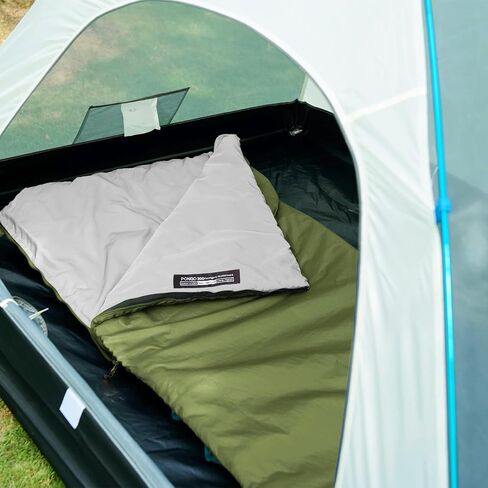 Ultralight Sleeping Bag - Envelope Lightweight Portable, Waterproof, Comfort with Compression Sack - Great for 3 Season Traveling, Camping, Hiking in Saudi Arabia