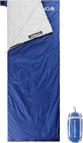 Ultralight Sleeping Bag - Envelope Lightweight Portable, Waterproof, Comfort with Compression Sack - Great for 3 Season Traveling, Camping, Hiking in Saudi Arabia