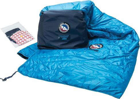 لحاف خيمة معزول من بيج أغنيس (FireLine Eco)، أزرق/كحلي، 58X90 in Kuwait