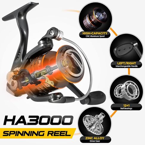 PLUSINNO Fishing Rod and Reel Combos Carbon Fiber Telescopic Fishing Pole with Reel Combo Sea Saltwater Freshwater Kit Fishing Rod Kit in Kuwait