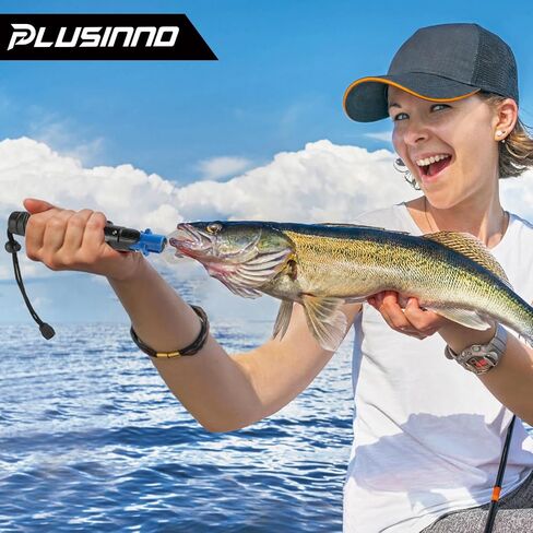PLUSINNO Fishing Rod and Reel Combos Carbon Fiber Telescopic Fishing Pole with Reel Combo Sea Saltwater Freshwater Kit Fishing Rod Kit in Kuwait