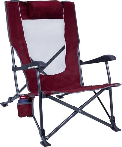 GCI Outdoor Low-Ride Reclining Camping Chair in Saudi Arabia