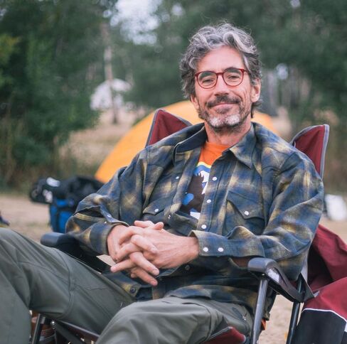 GCI Outdoor Low-Ride Reclining Camping Chair in Saudi Arabia