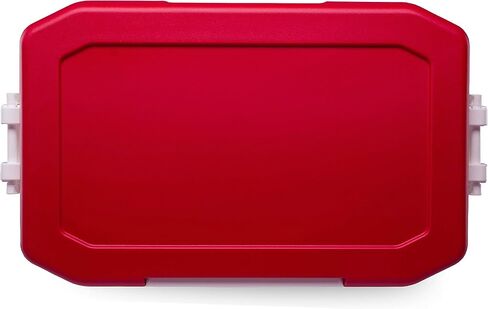 Igloo Profile II Cooler Box, 50, Approx. 16.3 gal (47 L), Profile 2, Red, for Outdoor Activities, Camping, Leisure, Fishing in Saudi Arabia