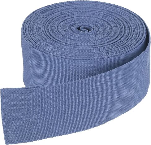 DMiotech Nylon Webbing Strap 10 Yard 25 Yard 50 Yard Length 1" 1/4" 2" 1-1/2" Width for Sewing Craft Backpacks Repair in Saudi Arabia