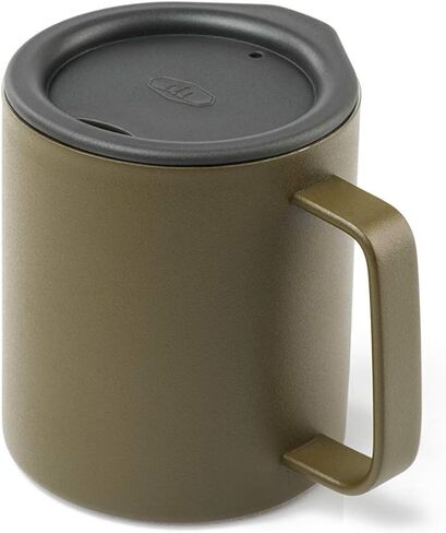 GSI Outdoors 63255 Glacier Ss 15 Oz Camp Cup Black in Saudi Arabia