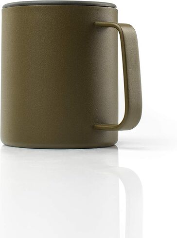 GSI Outdoors 63255 Glacier Ss 15 Oz Camp Cup Black in Saudi Arabia