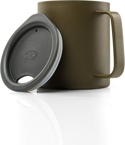 GSI Outdoors 63255 Glacier Ss 15 Oz Camp Cup Black in Saudi Arabia