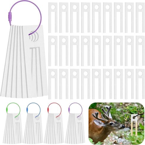 48 قطعة من نوسيني، فتيل بول الغزلان الممتص للرائحة مع حبال، وسادات رائحة بول الغزلان الجذابة للتبول من أجل سحب رائحة الصيد in Kuwait