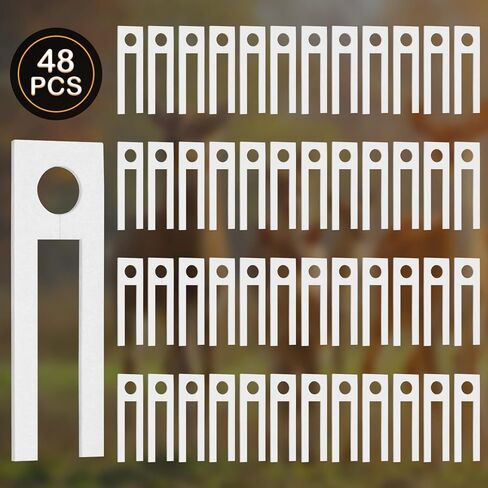 48 قطعة من نوسيني، فتيل بول الغزلان الممتص للرائحة مع حبال، وسادات رائحة بول الغزلان الجذابة للتبول من أجل سحب رائحة الصيد in Kuwait