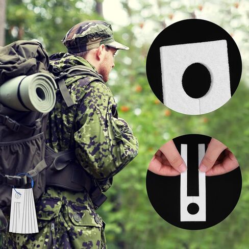 48 قطعة من نوسيني، فتيل بول الغزلان الممتص للرائحة مع حبال، وسادات رائحة بول الغزلان الجذابة للتبول من أجل سحب رائحة الصيد in Kuwait