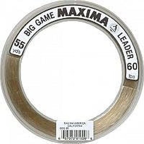 Maxima Fishing Line Big Game Leader Wheel, Ultragreen in Saudi Arabia