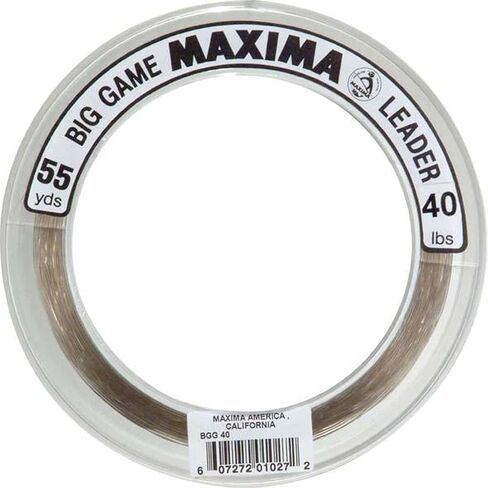 Maxima Fishing Line Big Game Leader Wheel, Ultragreen in Saudi Arabia
