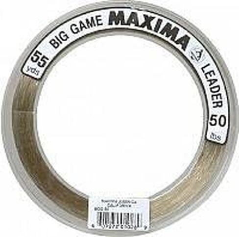 Maxima Fishing Line Big Game Leader Wheel, Ultragreen in Saudi Arabia