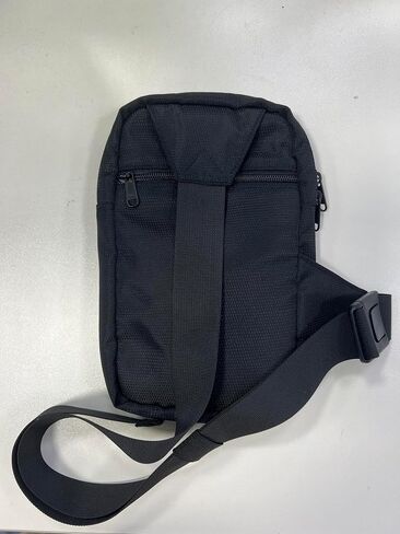 WATERFLY Mini Sling Crossbody Bag: Dual Pocket Small Shoulder Bag Lightweight Casual Phone Chest Bag Daypack for Travel in Saudi Arabia
