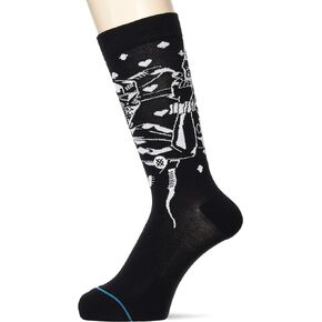 Stance Quinn Black LG (US Men's Shoe 9-13)