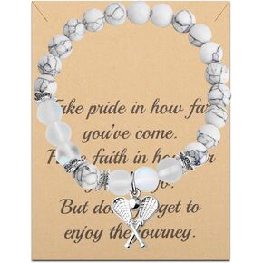 FUSTMW Lacrosse Gifts Keychain Lacrosse Stick Gifts Lacrosse Players Gift Lacrosse Team Gift Lacrosse Lover Gift Coach Gift