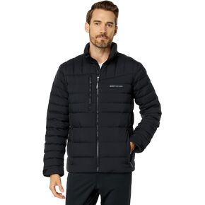 Obermeyer Klaus Down Jacket for Men - Quilted Design All Over With Center Front Zipper Closure, Cosy and Stylish Jacket