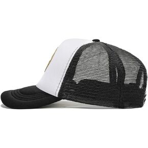 قبعة بيسبول للأطفال الصغار، قبعة سائق شاحنة مضحكة للأطفال الأولاد والبنات، قبعة بيسبول لطيفة قابلة للتعديل، قبعة Preppy in Kuwait