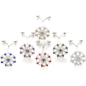 10/12 Pieces Rhinestones/Pearl Hijab Scarf Clips Clasp Headscarf Shawl Brooch Pins