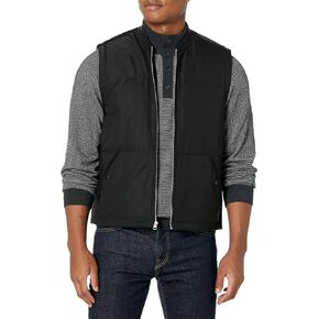 Vince Men's Semi Shine Vest