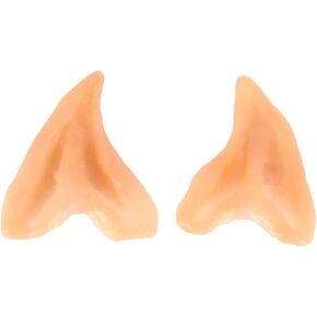 Adult Latex Alien Elf Fairy Spock Pointy Ear Tips LARP Cosplay